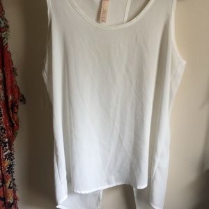 Jolie Crossback Tank